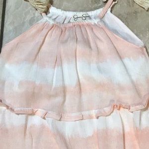 NWOT Jessica Simpson girls maxi dress